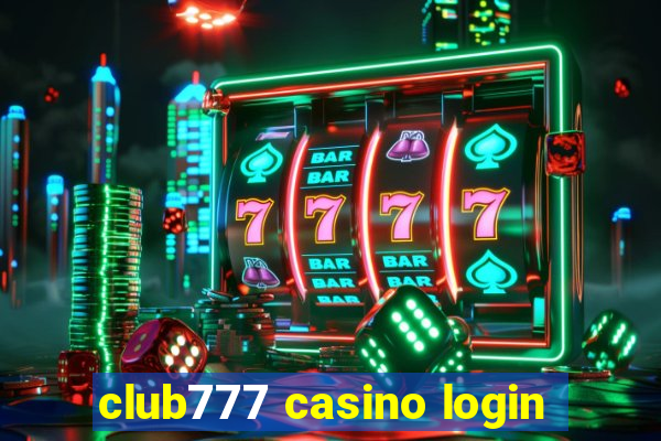 club777 casino login